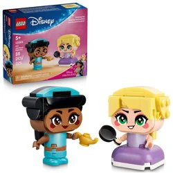 LEGO Disney Princess Mini Jasmine & Rapunzel 43303