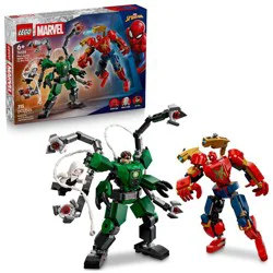 LEGO Marvel Mech Battle: Spider-Man vs. Doc Ock 76338
