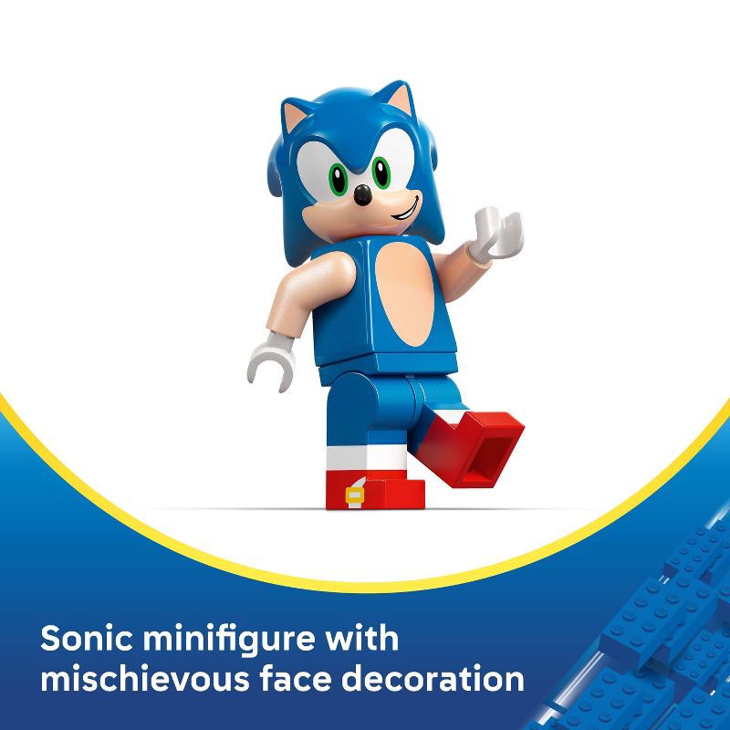 slide 5 of 6, LEGO Sonic the Hedgehog Sonic: Speedster Lightning 77117, 1 ct