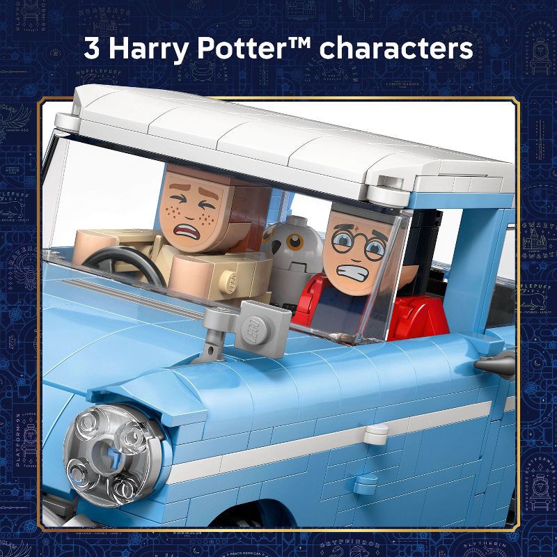 slide 5 of 7, LEGO Harry Potter Enchanted Flying Ford Anglia 76470, 1 ct