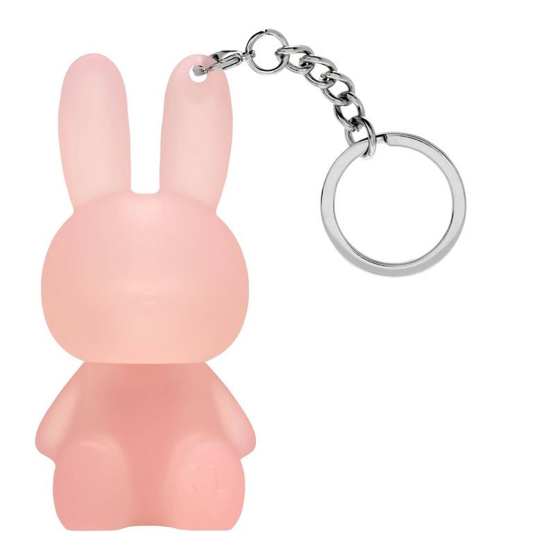 slide 5 of 9, Mini Glam Cosmetics - Bunny Lip Gloss Pink, 1 ct