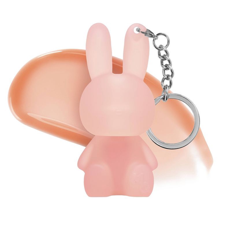 slide 7 of 9, Mini Glam Cosmetics - Bunny Lip Gloss Pink, 1 ct