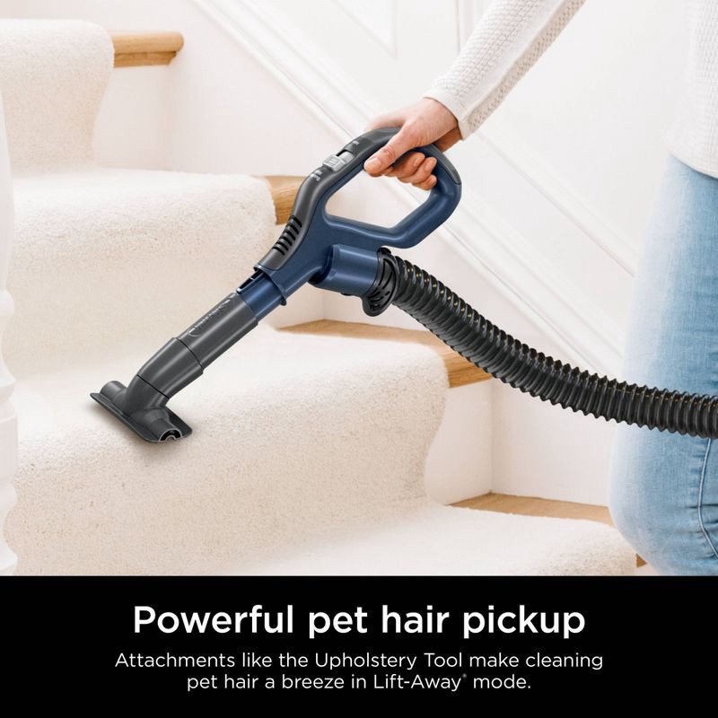 slide 3 of 12, Shark Lift-Away with PowerFins HairPro and Odor Neutralizer Technology Upright Vacuum LA486, 1 ct