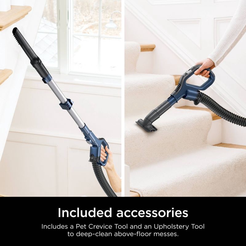 slide 7 of 12, Shark Lift-Away with PowerFins HairPro and Odor Neutralizer Technology Upright Vacuum LA486, 1 ct