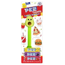 Pez Treats Dispenser Christmas Candy - 0.87oz (Packaging May Vary)