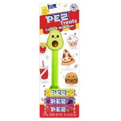 Pez Treats Dispenser Christmas Candy - 0.87oz (Packaging May Vary)