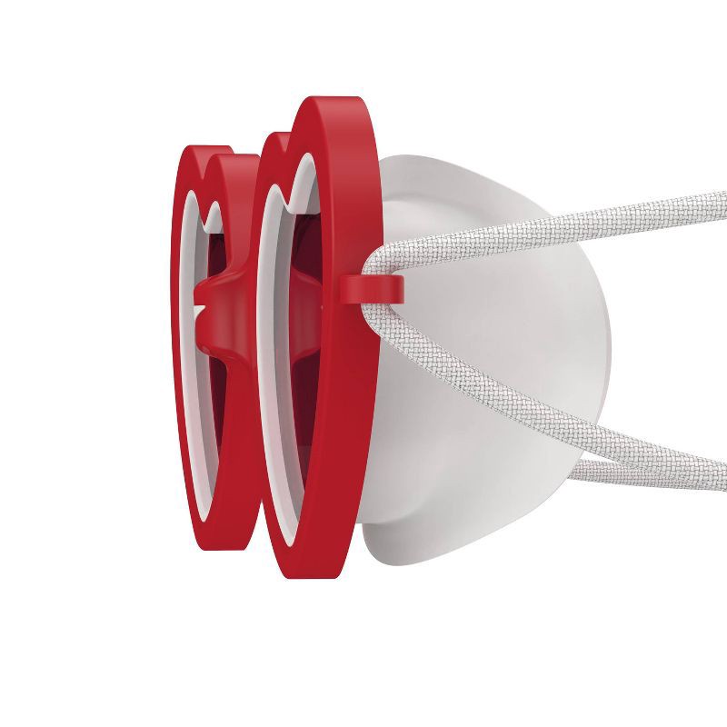 slide 3 of 5, Speedo Kids Sunny Vibes Heart Goggles - High Risk Red/Punch, 1 ct