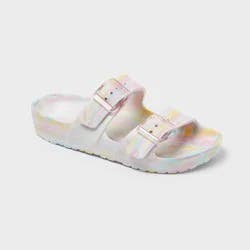 Kids' Noa Footbed Sandals - Cat & Jack™ Multicolored 1