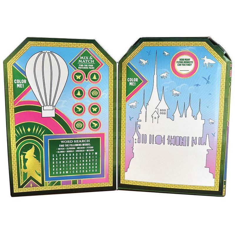 slide 3 of 3, Universal Wicked Christmas Candy Lollipop Rings - 2.12oz, 2.12 oz