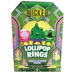 Universal Wicked Christmas Candy Lollipop Rings - 2.12oz