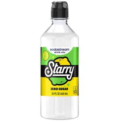 SodaStream Starry Zero Sugar Lemon Lime Drink Mix