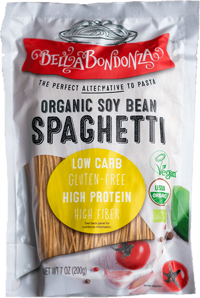 slide 1 of 1, Bella Bondonza Organic Soy Bean Spaghetti, 7 oz