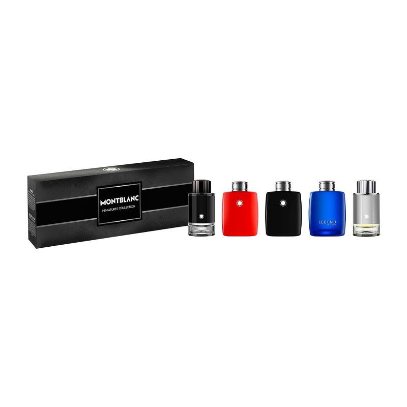 slide 1 of 1, Montblanc Mini Coffret Set - 0.75 fl oz/5pc - Ulta Beauty, 0.75 fl oz, 5 ct
