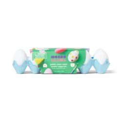 Easter Craft 12ct Egg Painting Activity Kit - Mondo Llama™