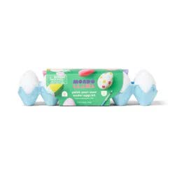 Easter Craft 12ct Egg Painting Activity Kit - Mondo Llama™