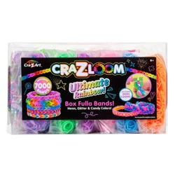 Cra-Z-Loom Rainbow Bright Box Fulla Bands