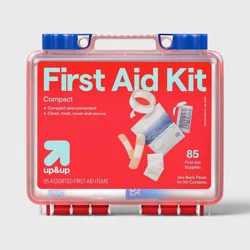 First Aid Kit - 85pc - up&up™