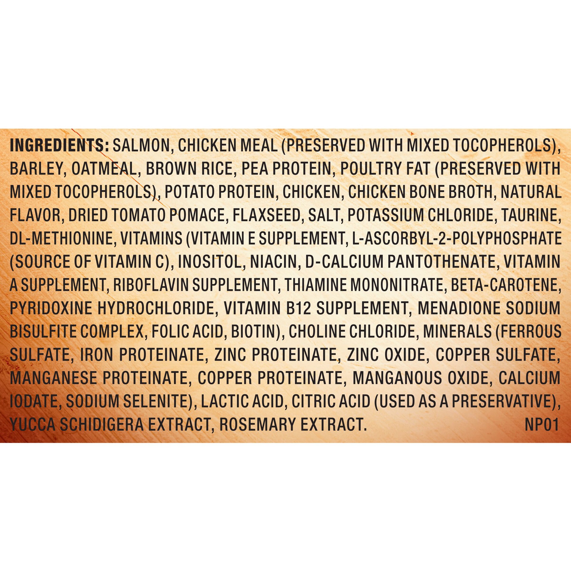 slide 3 of 5, Nature's Recipe Nature''s Recipe Prime Blends Dry Dog Food, Salmon, Barley & Chicken Recipe, 4-Pound Bag, 4 lb