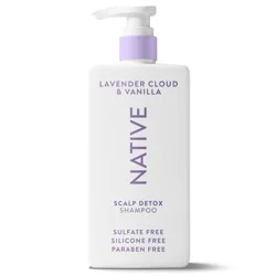 Native Scalp Detox Shampoo Lavender Cloud & Vanilla - 16.5 fl oz