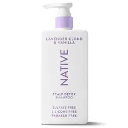 Native Scalp Detox Shampoo Lavender Cloud & Vanilla - 16.5 fl oz