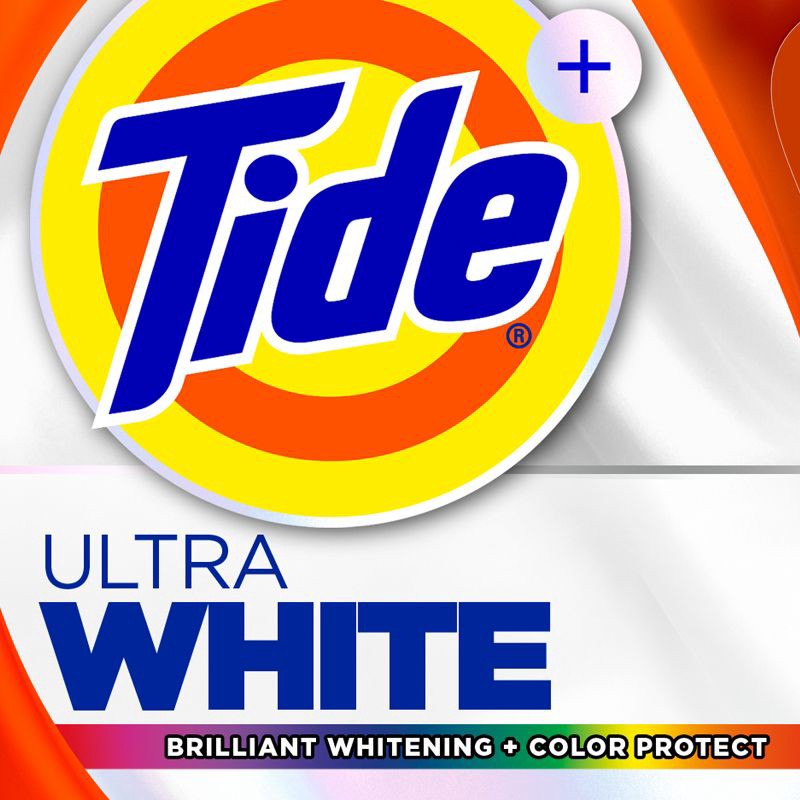 slide 12 of 12, Tide Scented Liquid Laundry Detergent HE White 94 Loads - 132 fl oz, 132 fl oz