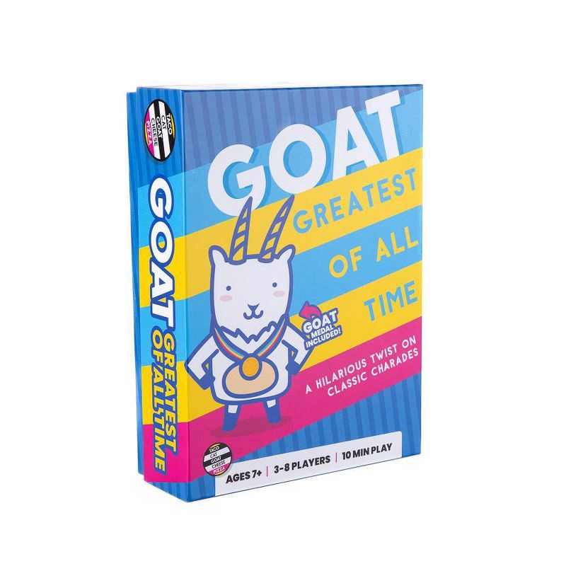 slide 3 of 4, Dolphin Hat Games GOAT Card Game, 1 ct