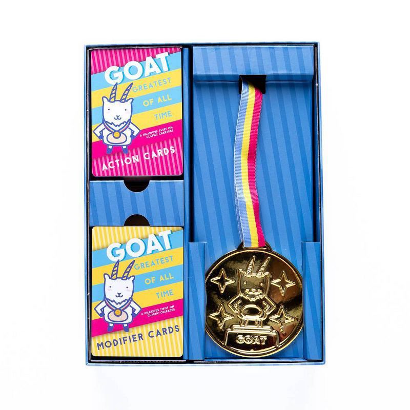 slide 4 of 4, Dolphin Hat Games GOAT Card Game, 1 ct