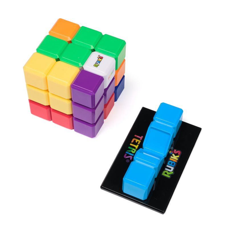 slide 3 of 9, Rubik's Cube Tetris Brainteaser, 1 ct
