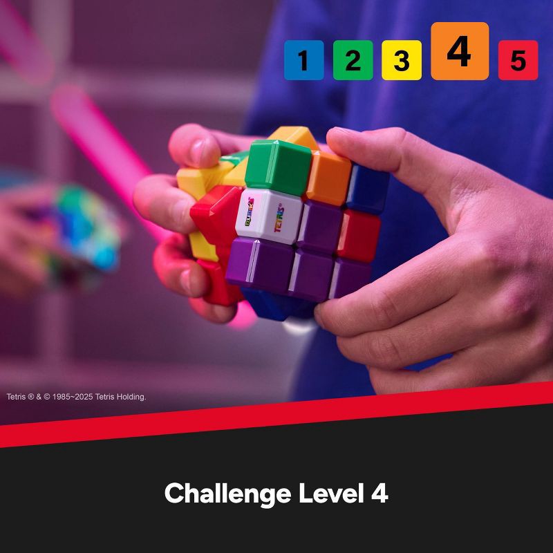 slide 13 of 15, Rubik's Cube Tetris Brainteaser, 1 ct