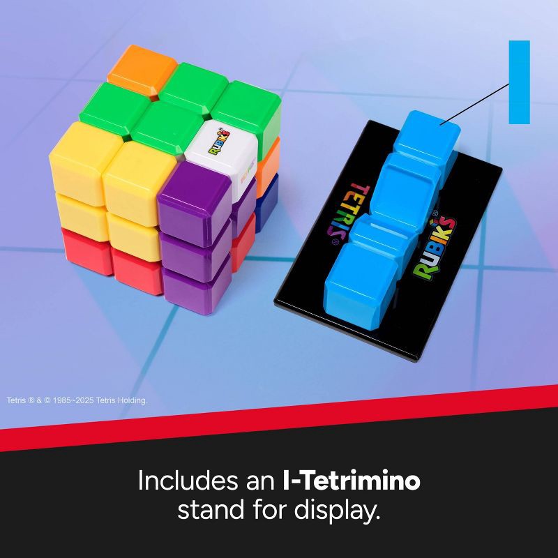 slide 15 of 15, Rubik's Cube Tetris Brainteaser, 1 ct