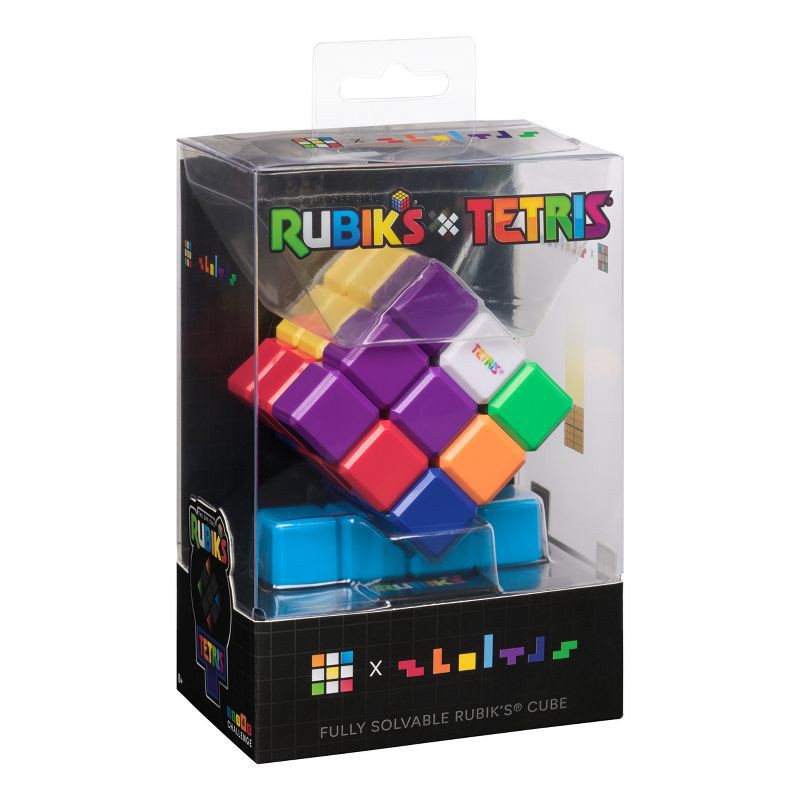 slide 4 of 9, Rubik's Cube Tetris Brainteaser, 1 ct