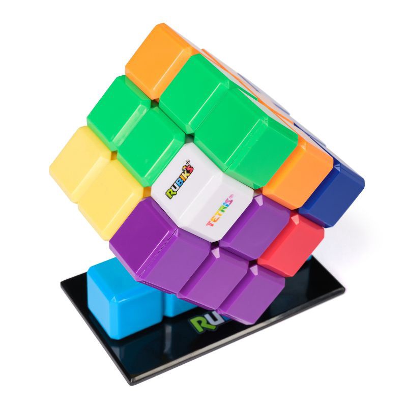 slide 5 of 9, Rubik's Cube Tetris Brainteaser, 1 ct