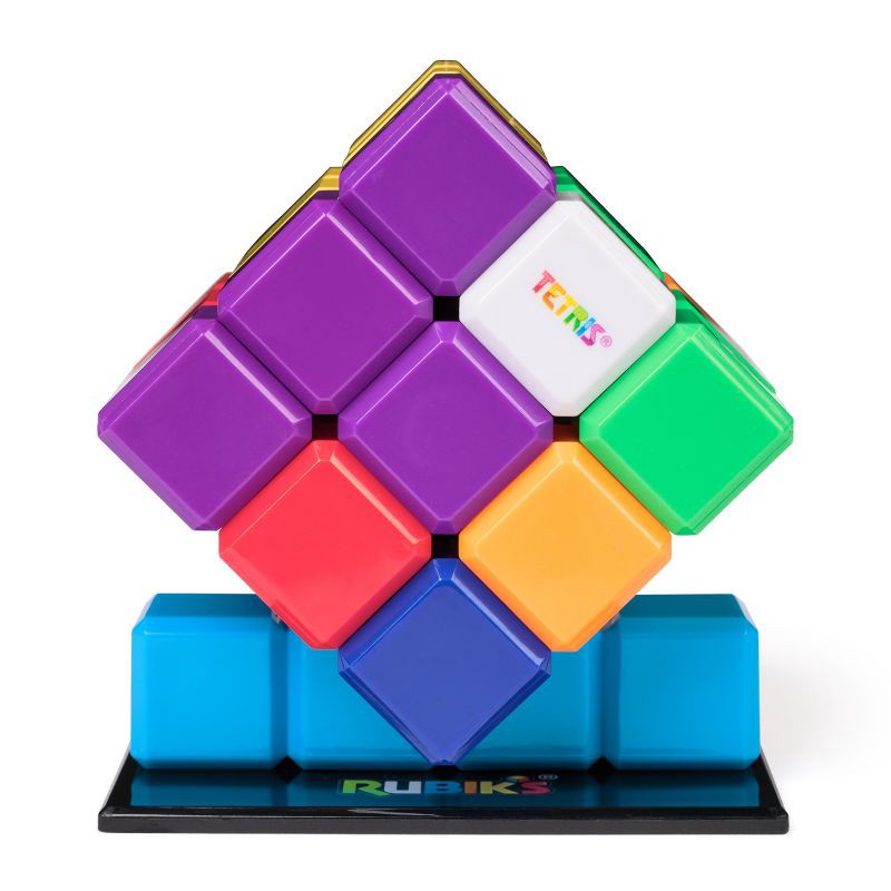 slide 7 of 9, Rubik's Cube Tetris Brainteaser, 1 ct