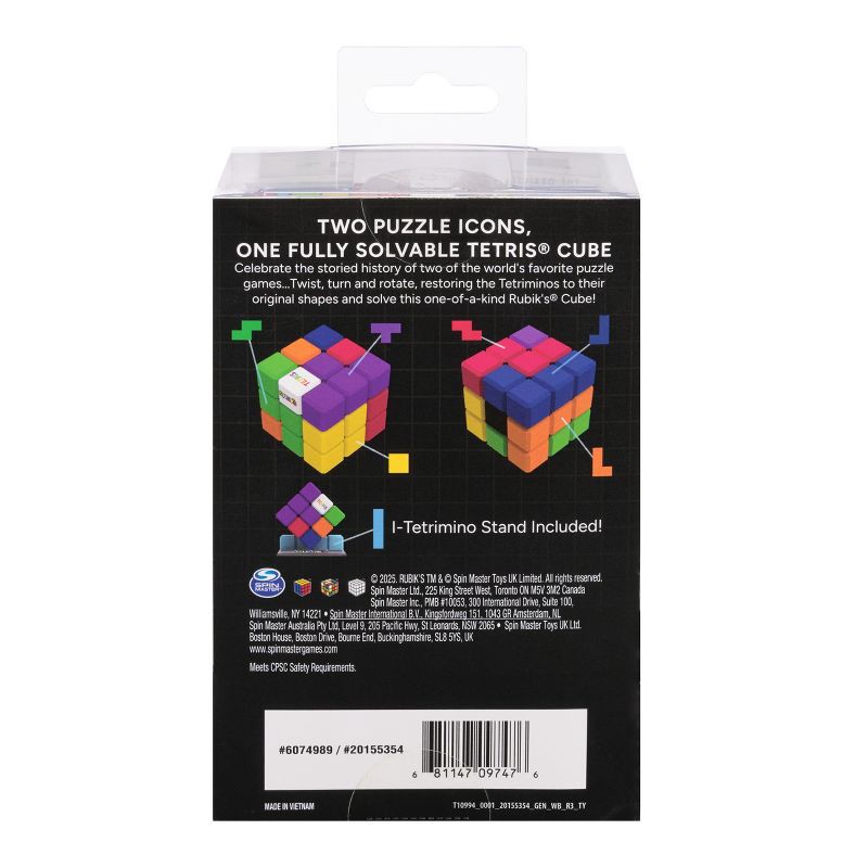 slide 8 of 9, Rubik's Cube Tetris Brainteaser, 1 ct