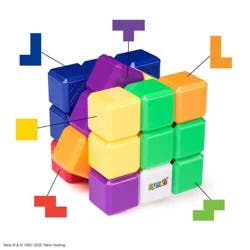 Rubik's Cube Tetris Brainteaser