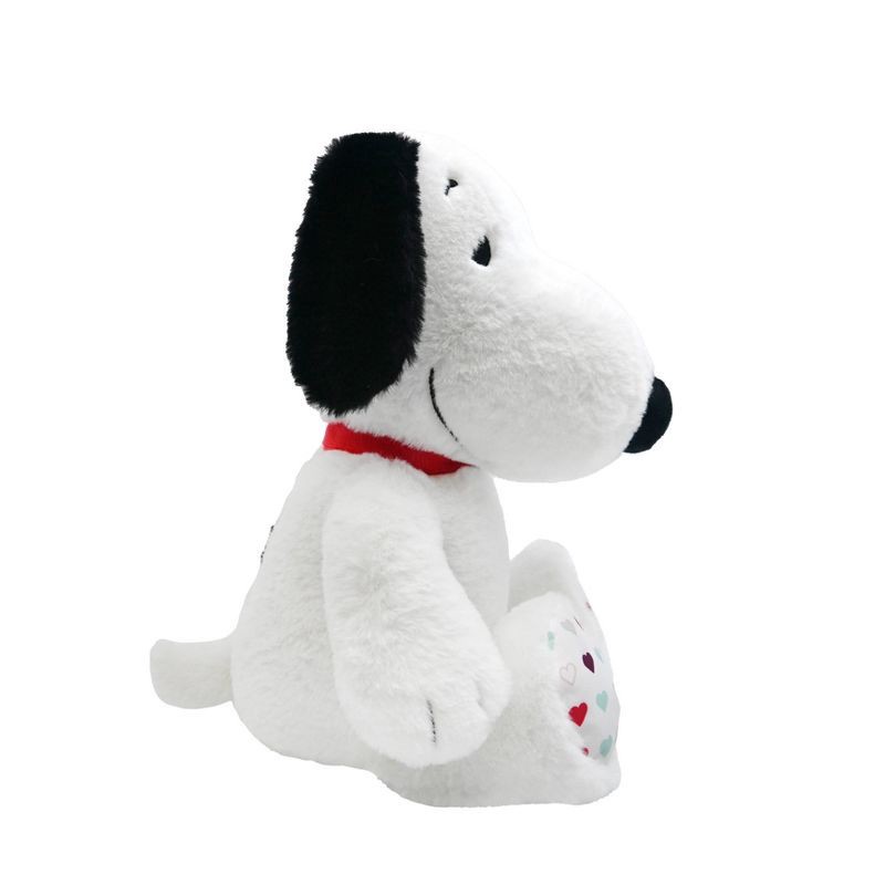 slide 3 of 3, Peanuts Snoopy Valentine Plush Baby Learning Toy, 1 ct