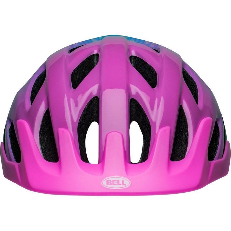 slide 2 of 15, Bell Frenzy Youth Bike Helmet - Pink/Mint, 1 ct