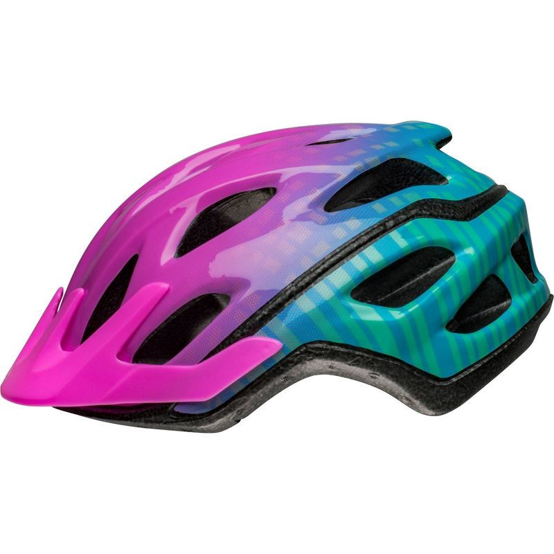 slide 3 of 15, Bell Frenzy Youth Bike Helmet - Pink/Mint, 1 ct