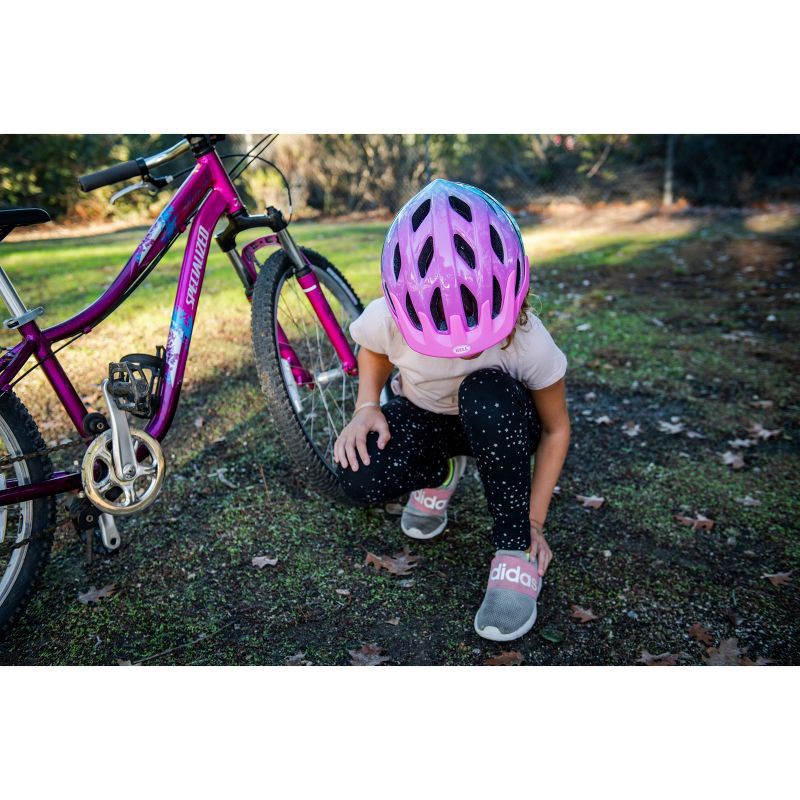 slide 14 of 15, Bell Frenzy Youth Bike Helmet - Pink/Mint, 1 ct