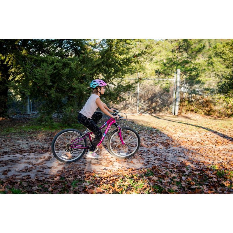 slide 15 of 15, Bell Frenzy Youth Bike Helmet - Pink/Mint, 1 ct