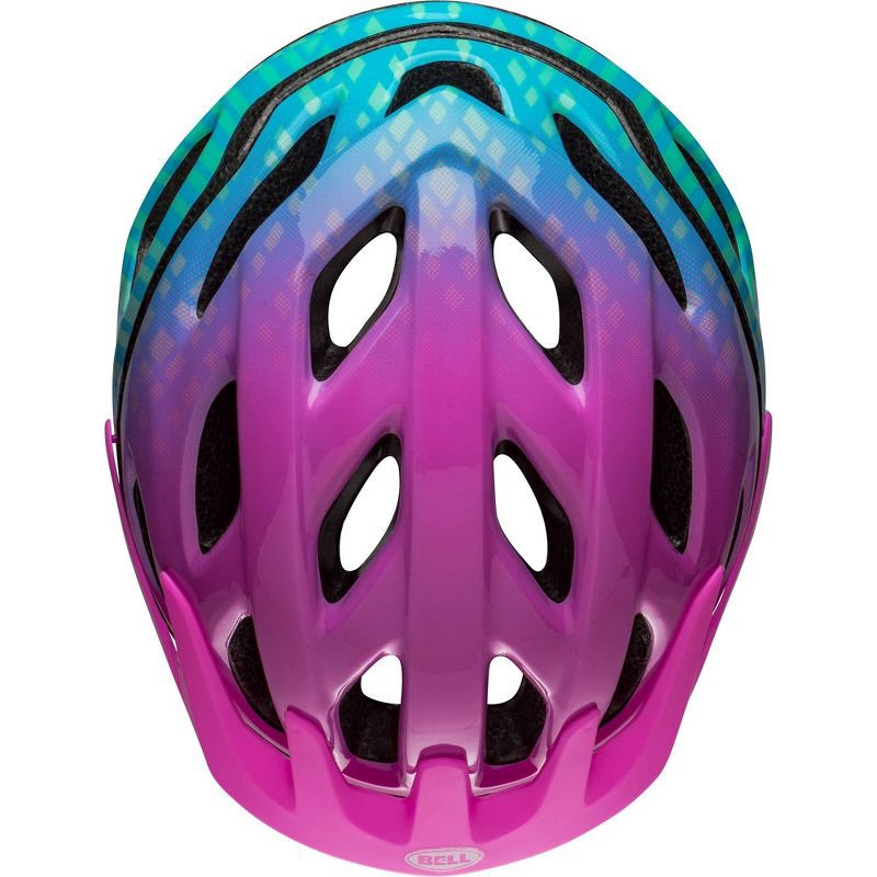 slide 5 of 15, Bell Frenzy Youth Bike Helmet - Pink/Mint, 1 ct