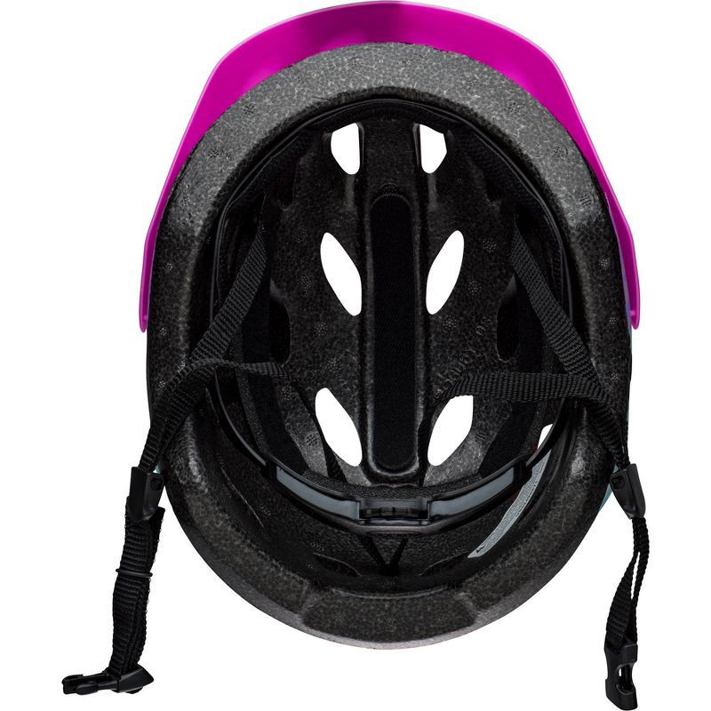 slide 6 of 15, Bell Frenzy Youth Bike Helmet - Pink/Mint, 1 ct
