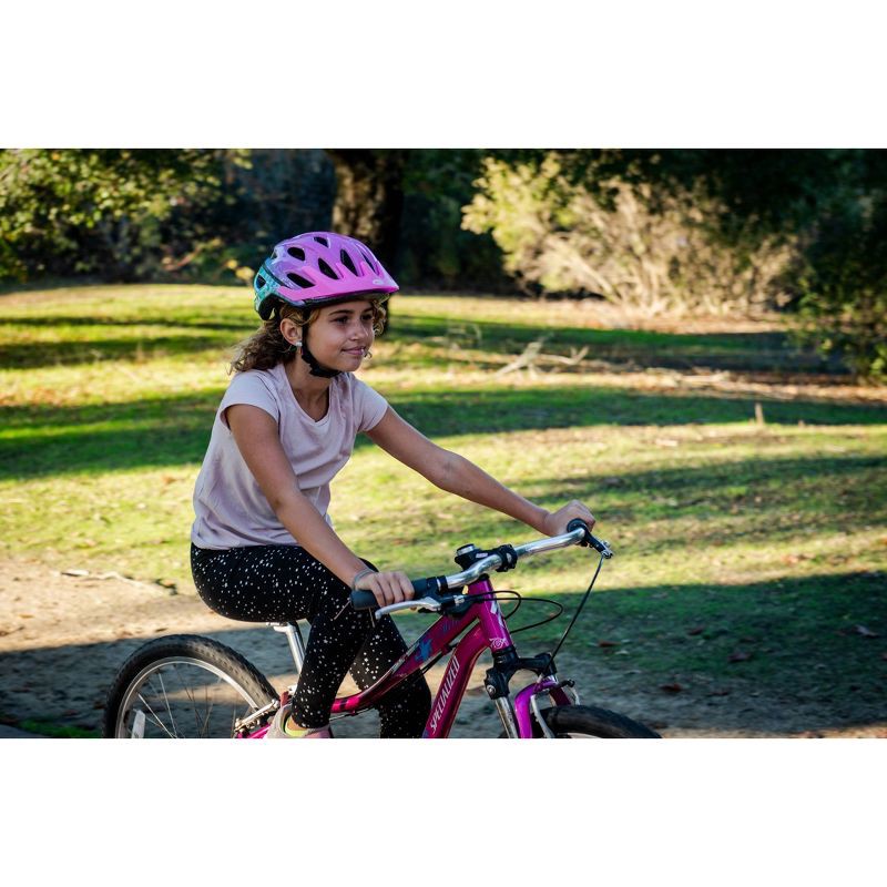 slide 11 of 15, Bell Frenzy Youth Bike Helmet - Pink/Mint, 1 ct