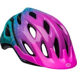 Bell Frenzy Youth Bike Helmet - Pink/Mint