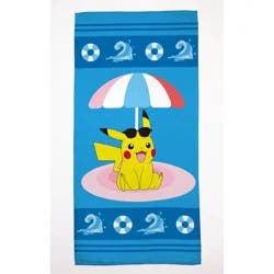 Pokemon Beach Towel