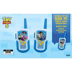Toy Story Walkie Talkies