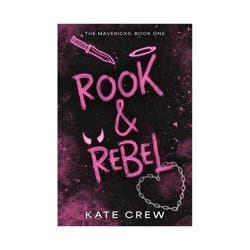 Harper Collins Rook & Rebel - (Mavericks) by Kate Crew (Paperback)