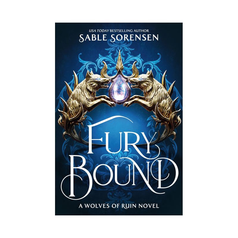 slide 1 of 1, Hachette Book Group Fury Bound (Standard Edition) - by Sable Sorensen (Hardcover), 1 ct