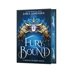 Hachette Book Group Fury Bound (Deluxe Limited Edition) - by Sable Sorensen (Hardcover)