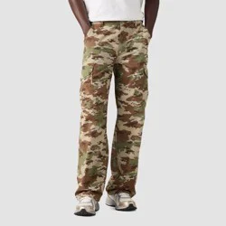 Levi's® Men's Camo Print XX Cargo Baggy Fit Pants - Ombre 30x32